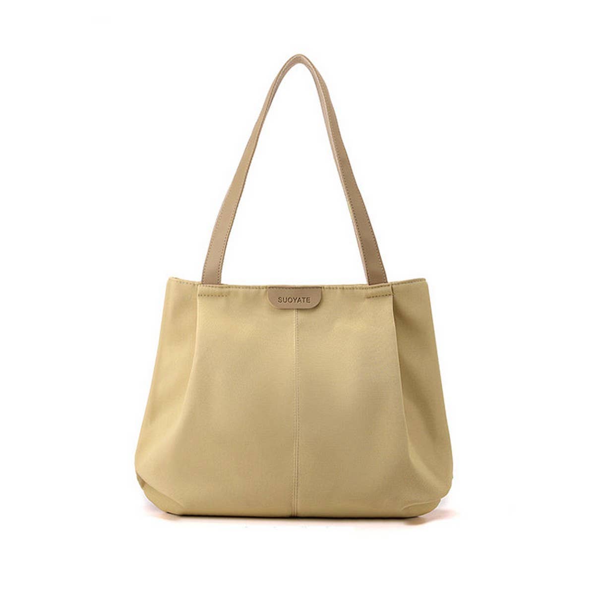 SIMPLE HANDBAG LARGE CAPACITY NYLON SHOULDER BAG_CWASC1766