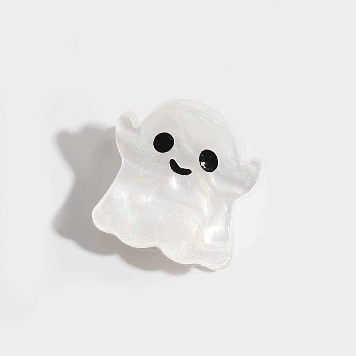 Halloween Mini Hair Claw Set, Bat Ghost Pumpkin