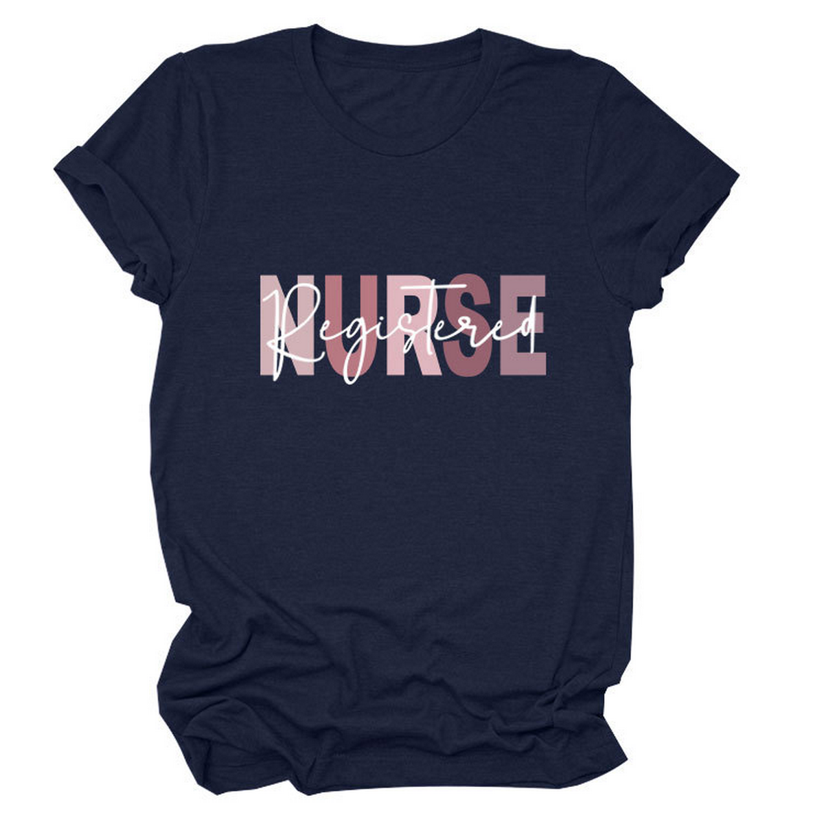 Trendy Plus Size T-Shirt for Women, Short Sleeve