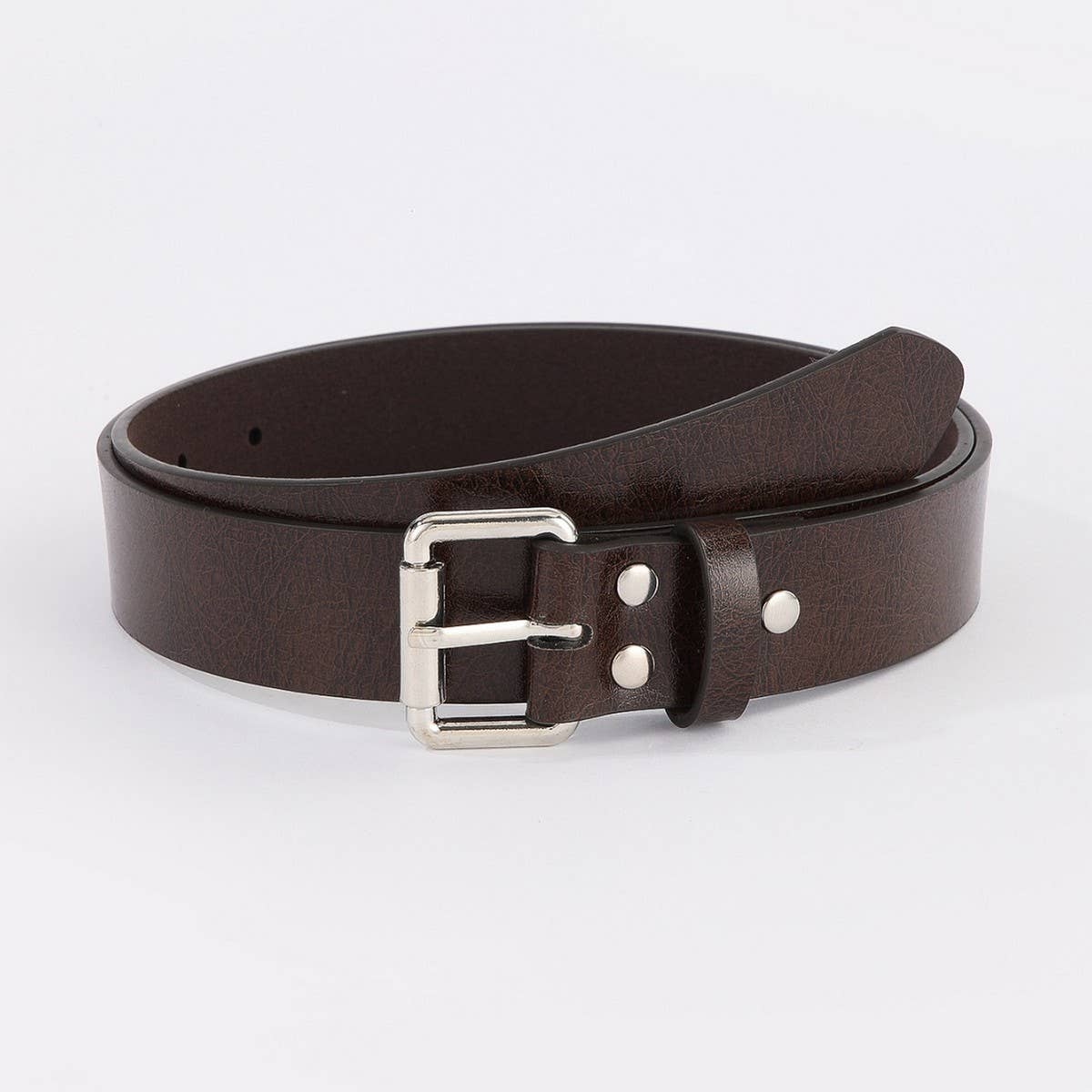 New Unisex Metal Buckle Vintage Casual Belt Jeans_CWABE1247
