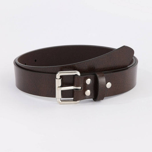 New Unisex Metal Buckle Vintage Casual Belt Jeans_CWABE1247