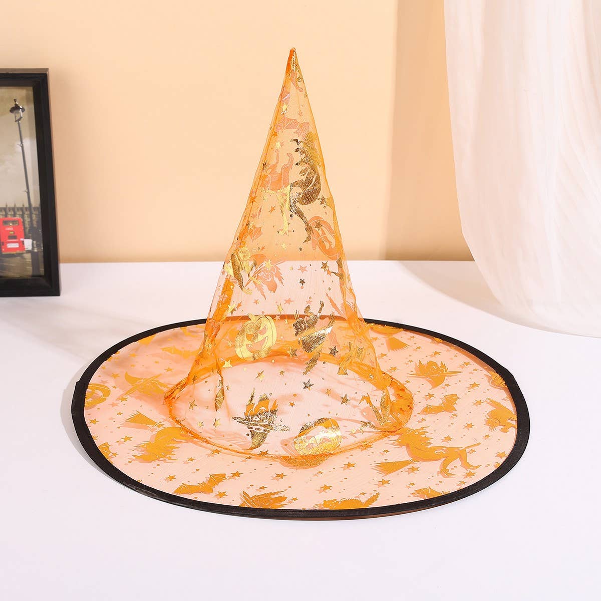 CWAH4033_HALLOWEEN PARTY DRESS UP WITCH HAT