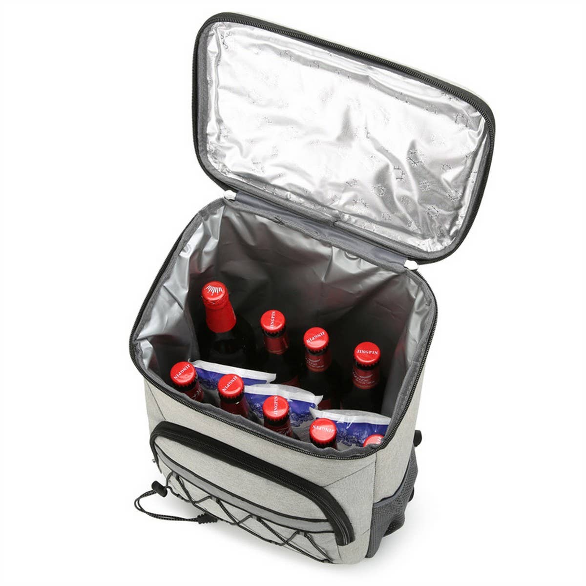 Oxford Cooler Backpack for Outdoor Picnic Use_CWAB5430