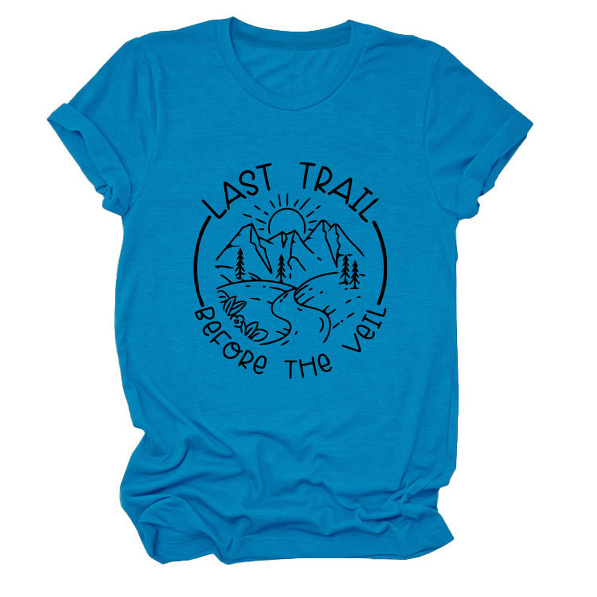 Casual Women?™s Short Sleeve Quote Tee_CWTTSL0500