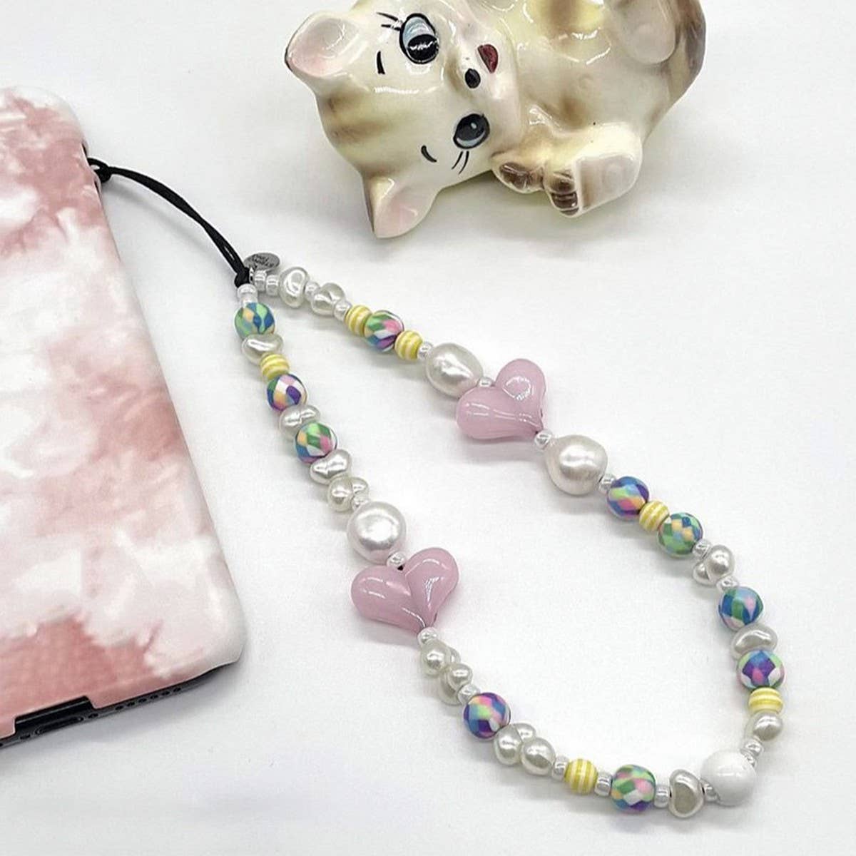 CWMM8705_SMALL FRESH IRREGULAR IMITATION MOBILE PHONE CHAIN