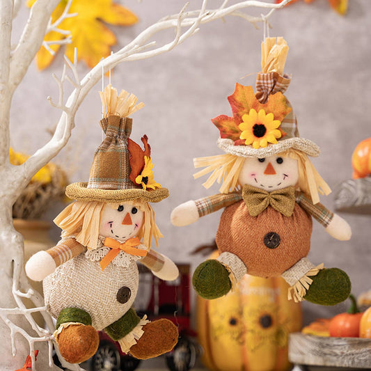 2024 NEW SEASON SCARECROW BALL PENDANT_CWMM1756
