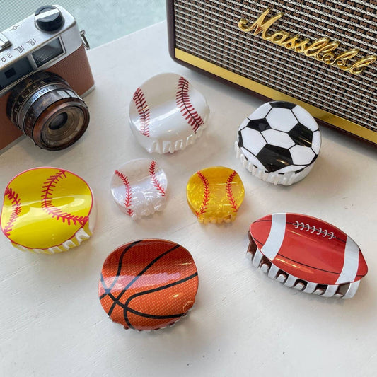 Multi-Sport Hair Claw Clip for Basketball & FootbalCWASC1581