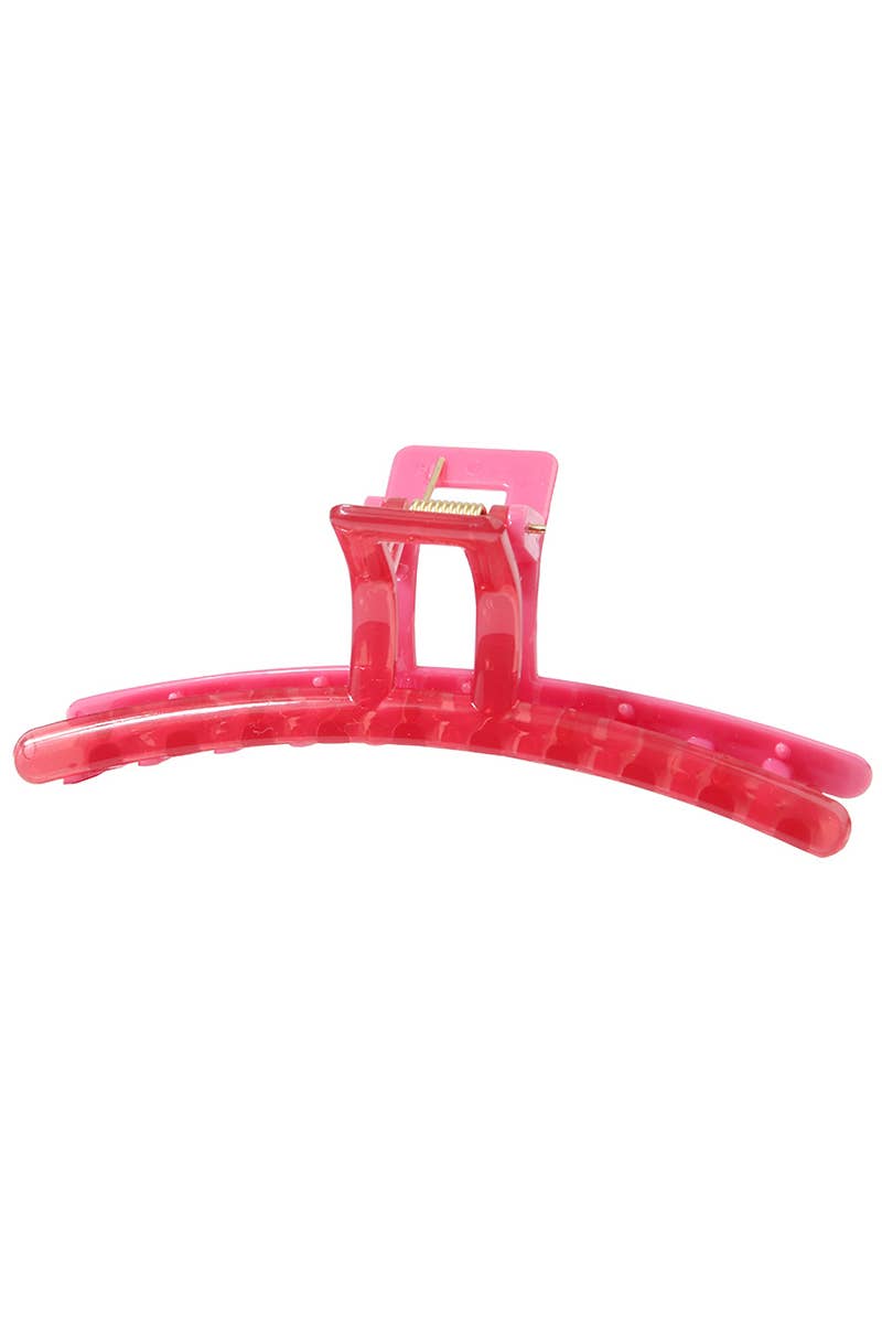 Dual-Sided Geometric Hair Claw 13CM Colorful Clip_CWAHA0112