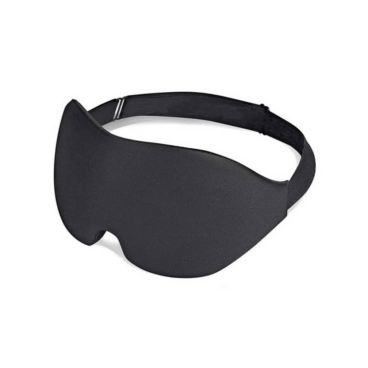 3D Sleep Mask with Memory Foam, Light-Blocking_CWMM8041