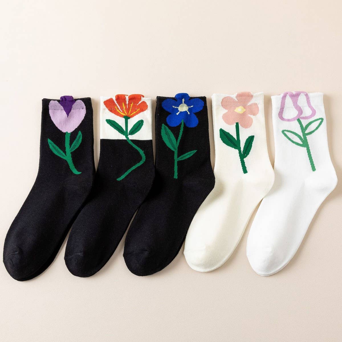 AUTUMN AND WINTER COTTON BREATHABLE MID-CALF SOCKS_CWMS0920