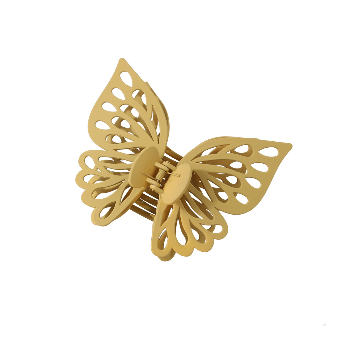 Butterfly Hair Claw??Oversized Hollow Layered Clip_CWAHA0394