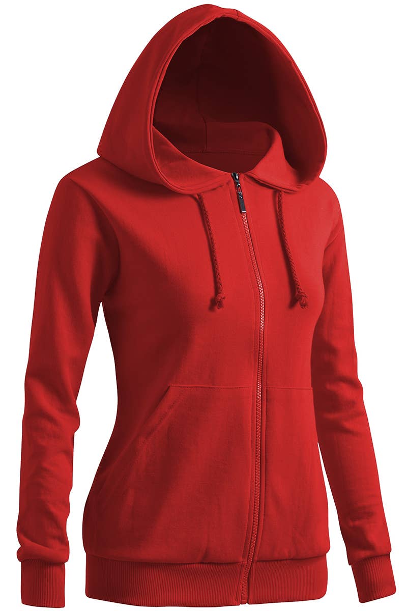 KWOHOL043_Lightweight Thin Zip-Up Hoodie Jacket