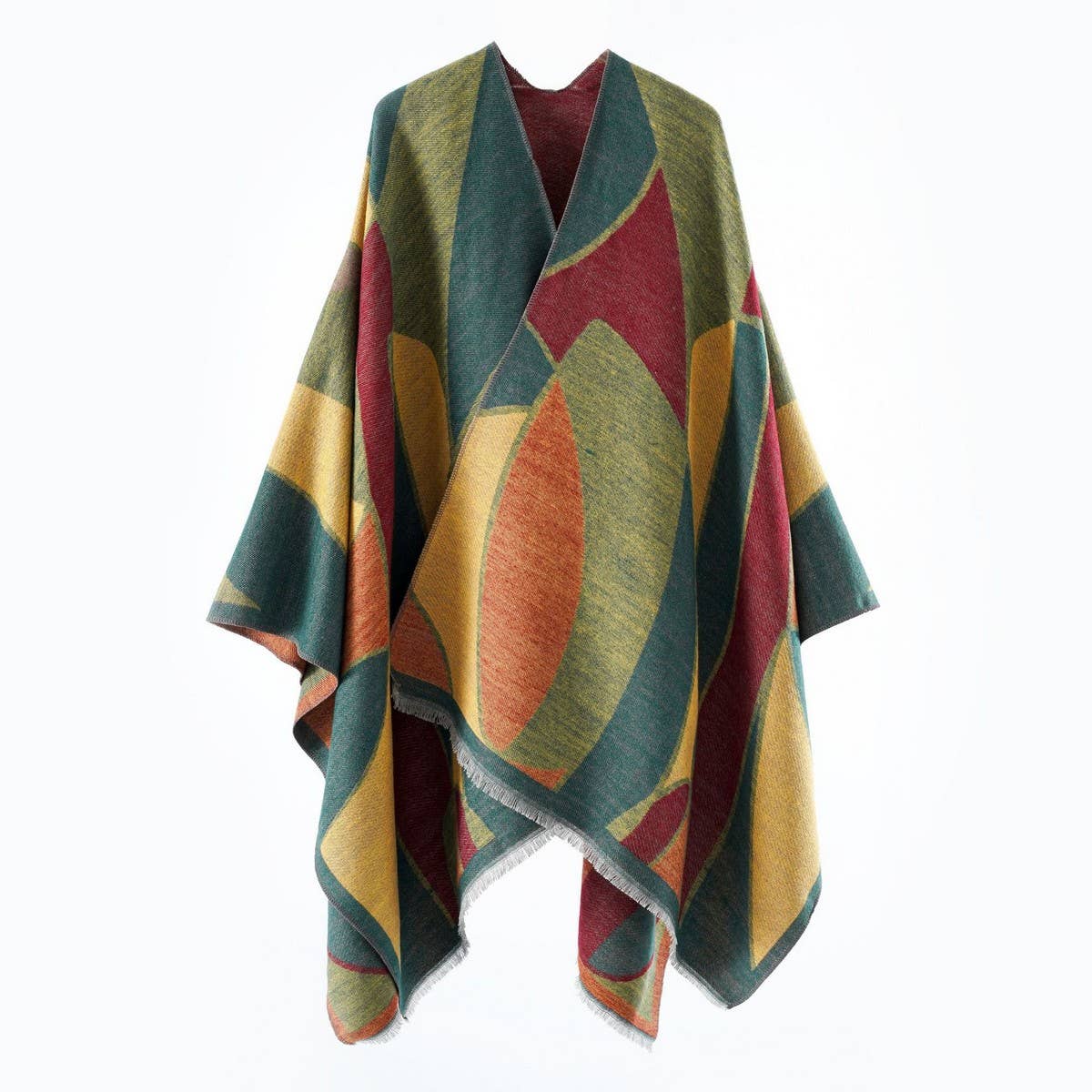 NEW HIGH-END COLD-PROOF AUTUMN AND WINTER SHAWL