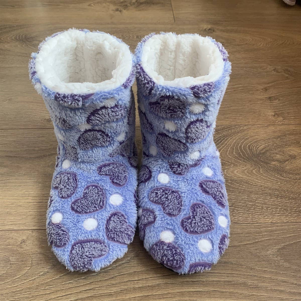 ADULTS THICKENED VELVET COMFORTABLE SOCK SLIPPERS_CWMS1206