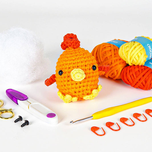 HANDMADE DIY DOLL TOY MATERIAL PACKAGE