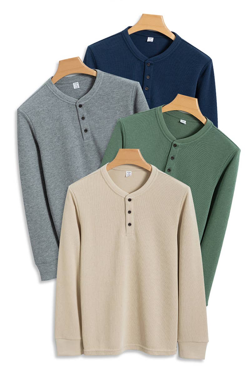 CWTTL2000_FASHION CASUAL LONG SLEEVE ROUND NECK T-SHIRT