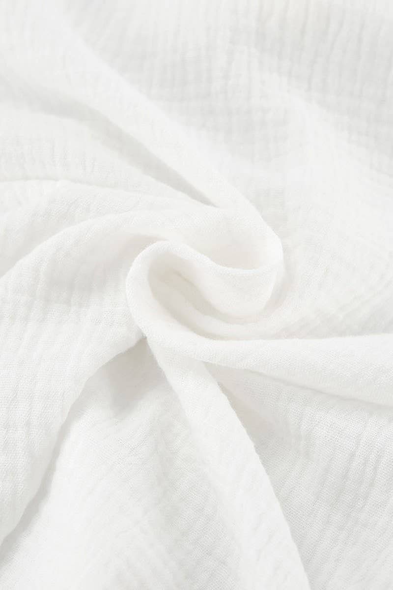 CWTSTL00922_LACE LANTERN SLEEVE LOOSE LONG SLEEVE SHIRT