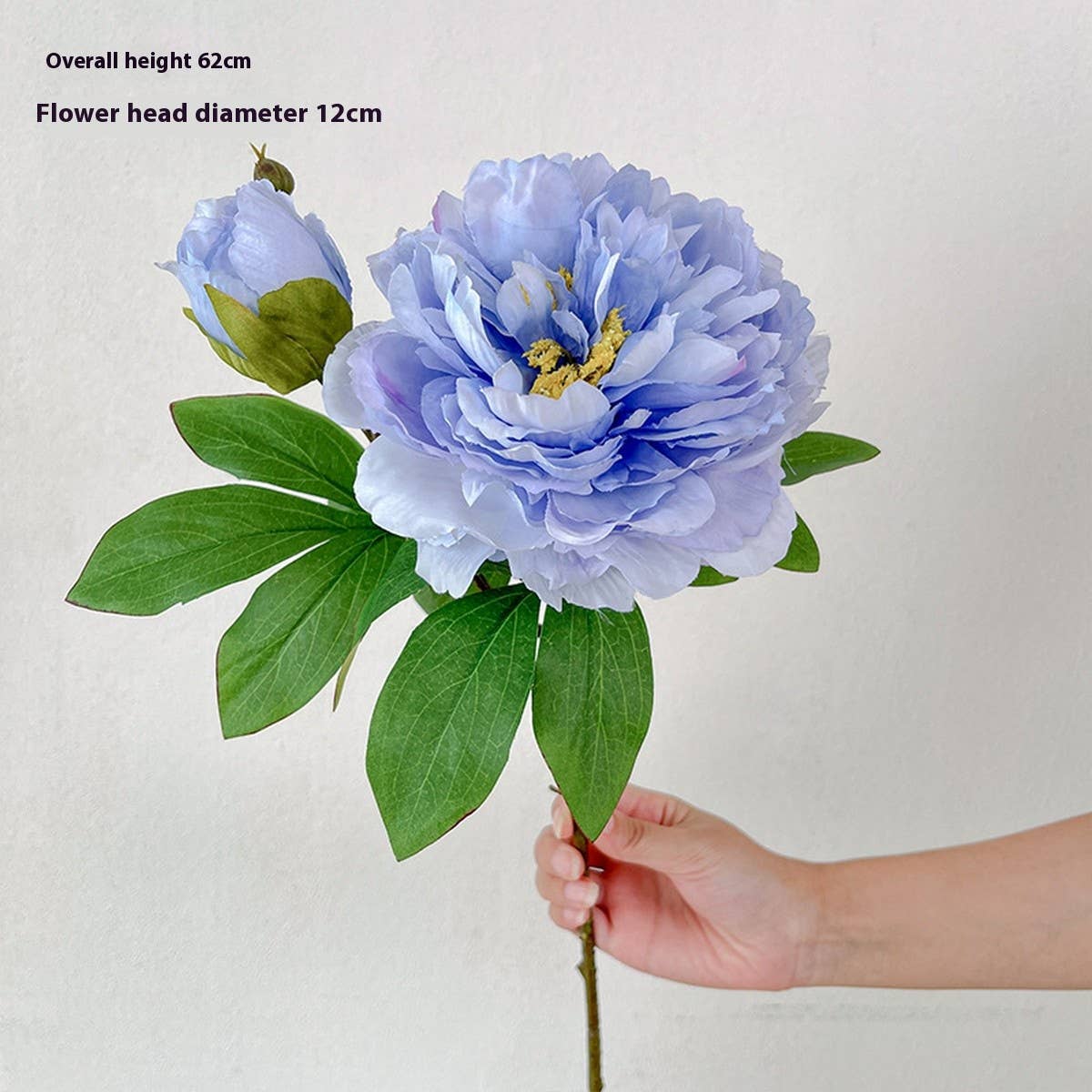 Artificial Peony Bouquet 62CM Silk Wedding Decor_CWMM6460