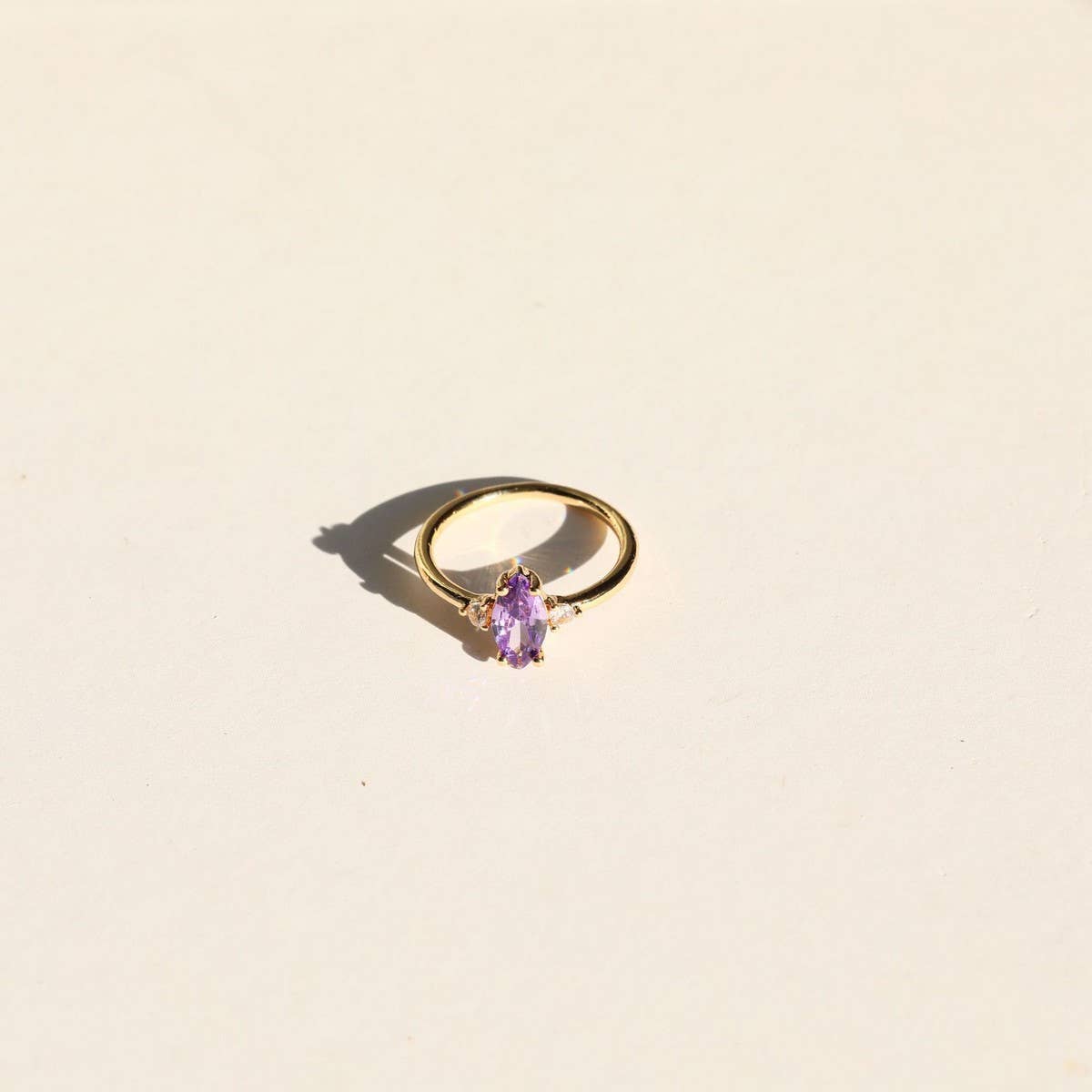 Simple Colorful December Birthstone Ring_CWMM5527