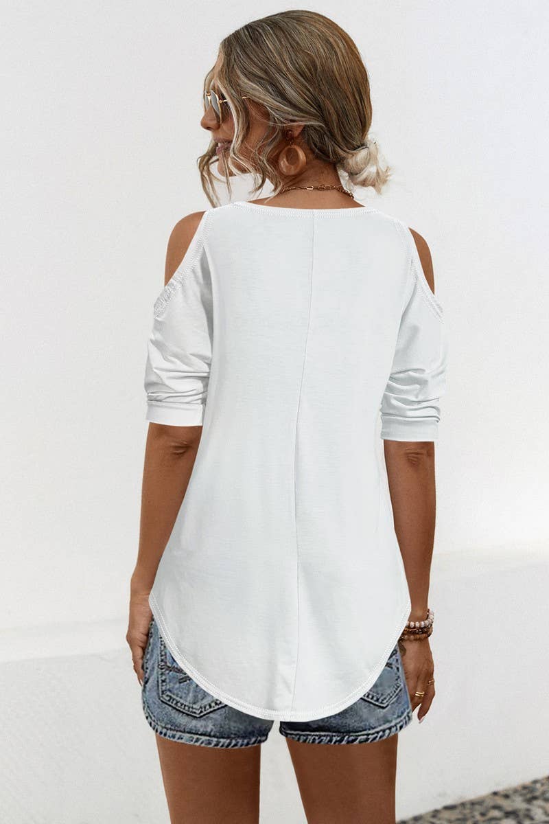 CWTBLSL0690_NEW CASUAL FASHION OFF-SHOULDER TOPS