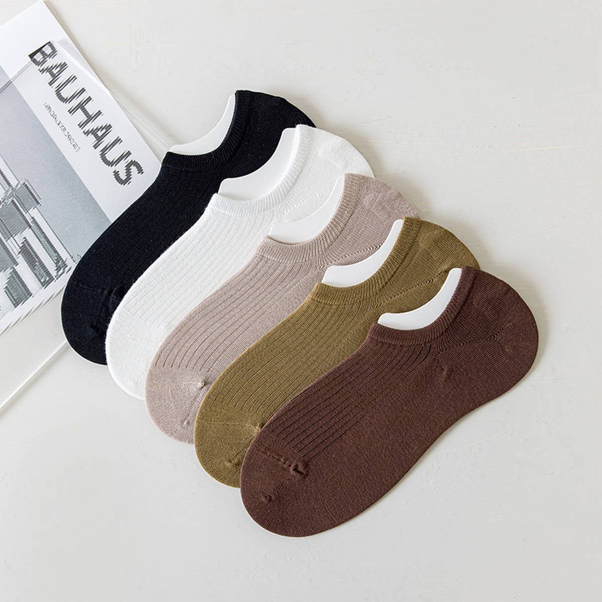 MEN'S ALL-MATCH BREATHABLE INVISIBLE BOAT SOCKS