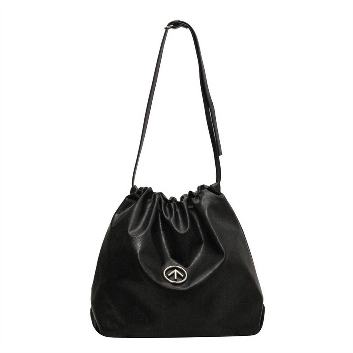 RETRO LARGE-CAPACITY COMMUTER ARMPIT BAG_CWAB1581