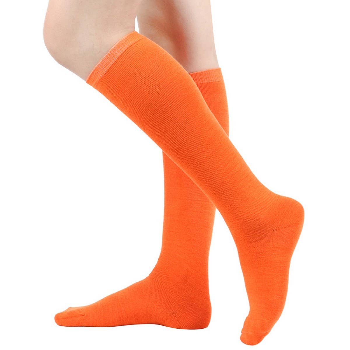 CWMM10064_WOMEN KNEE-HIGH SOCKS FOR SCHOOL &AMP  PERFORMANCE