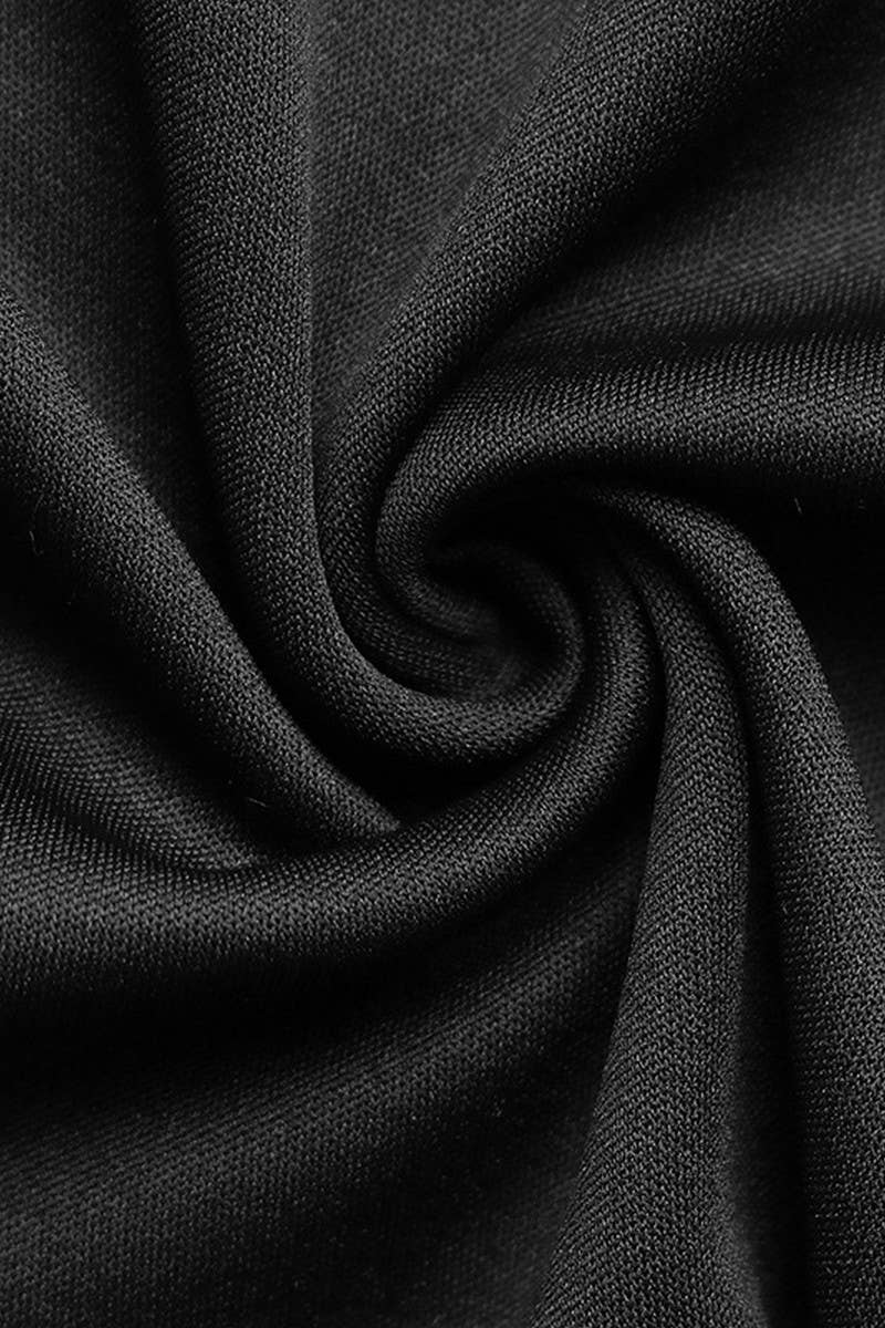 CWDMD6301_VINTAGE MESH EMBROIDERED LONG SLEEVE DRESS