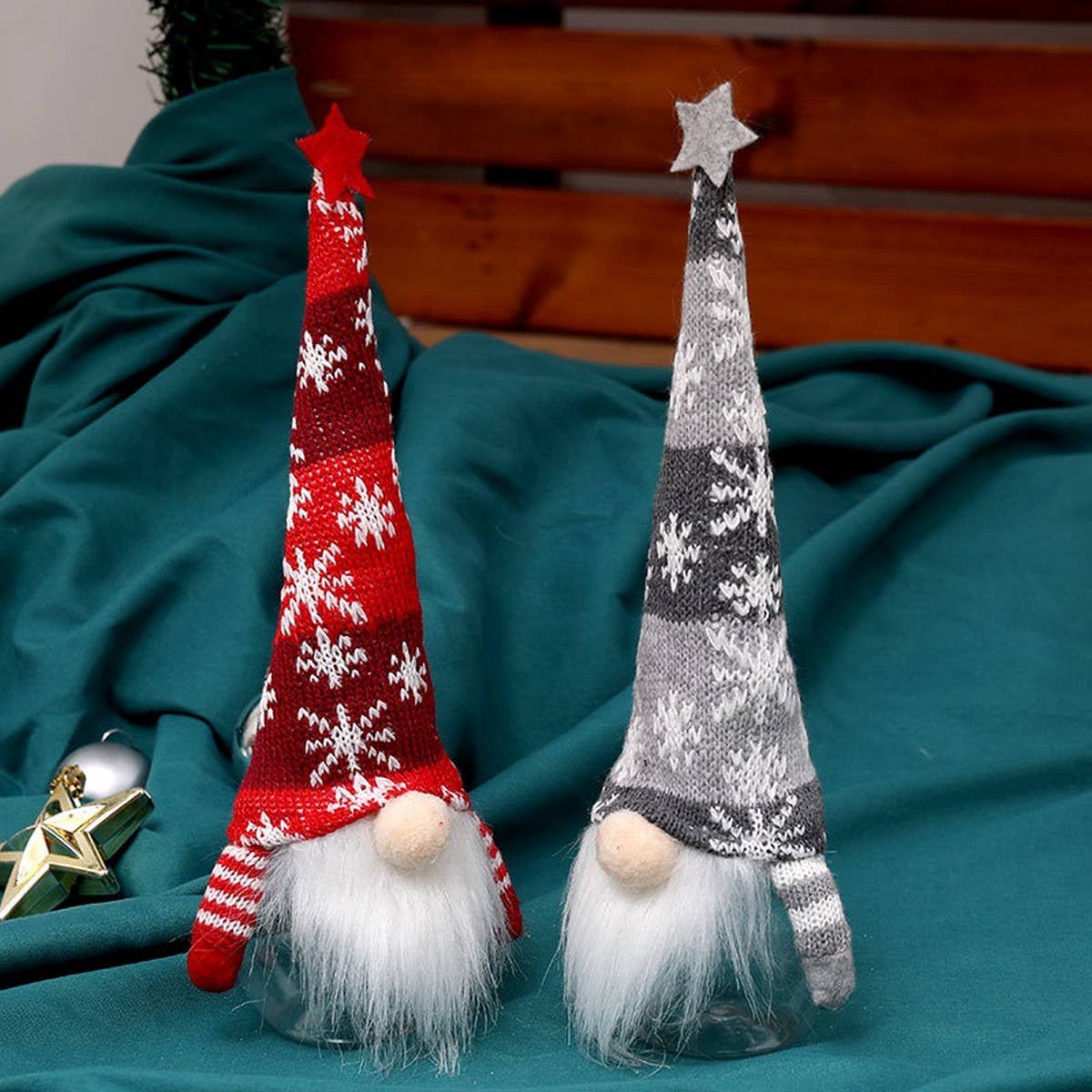 CWMM9414_CHRISTMAS CANDY GIFT BOX DESKTOP DECORATION
