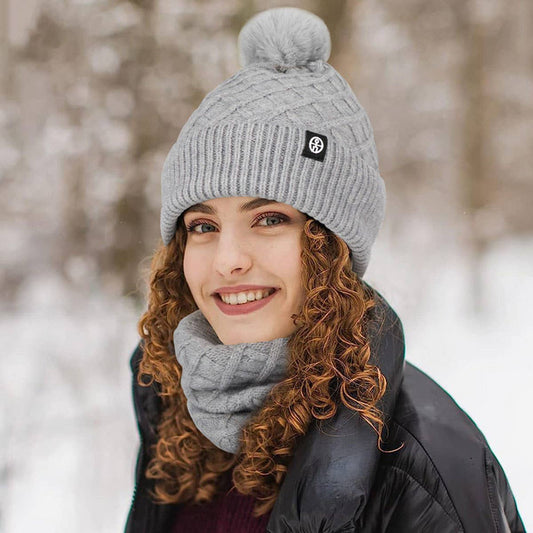 OUTDOOR WARM WOOL BALL KNITTED THREE-PIECE SUIT_CWMM2797