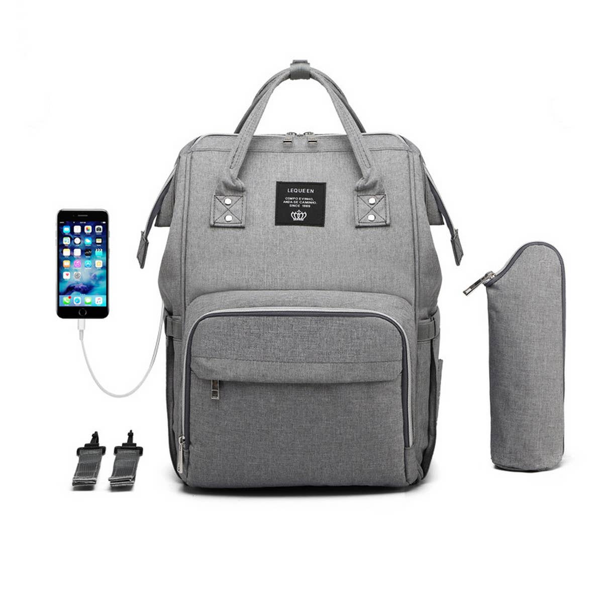 BACKPACK FOR MOM AND BABY WHEN GOING OUT_CWAB2234