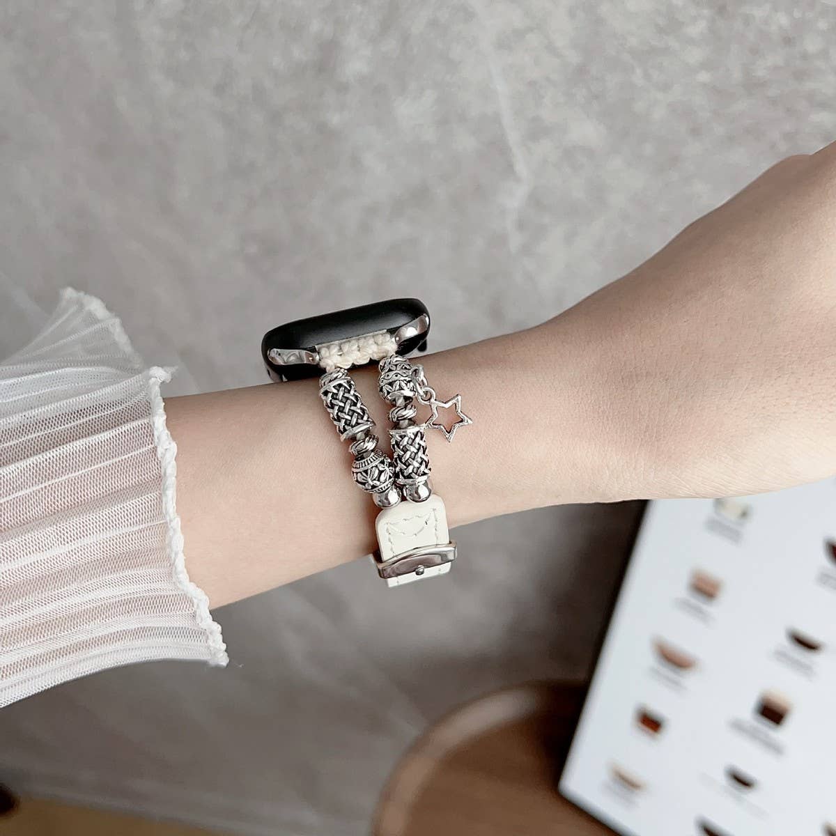 IWATCH9-1 SE FIVE-POINTED STAR ORNAMENT STRAP