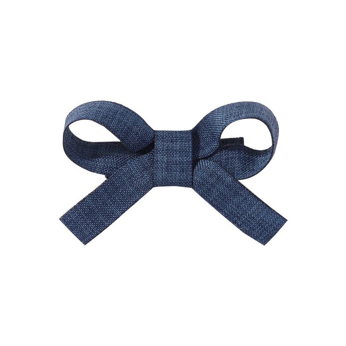Handmade Fabric Bow Full-Cover Hair Clip for Kids
