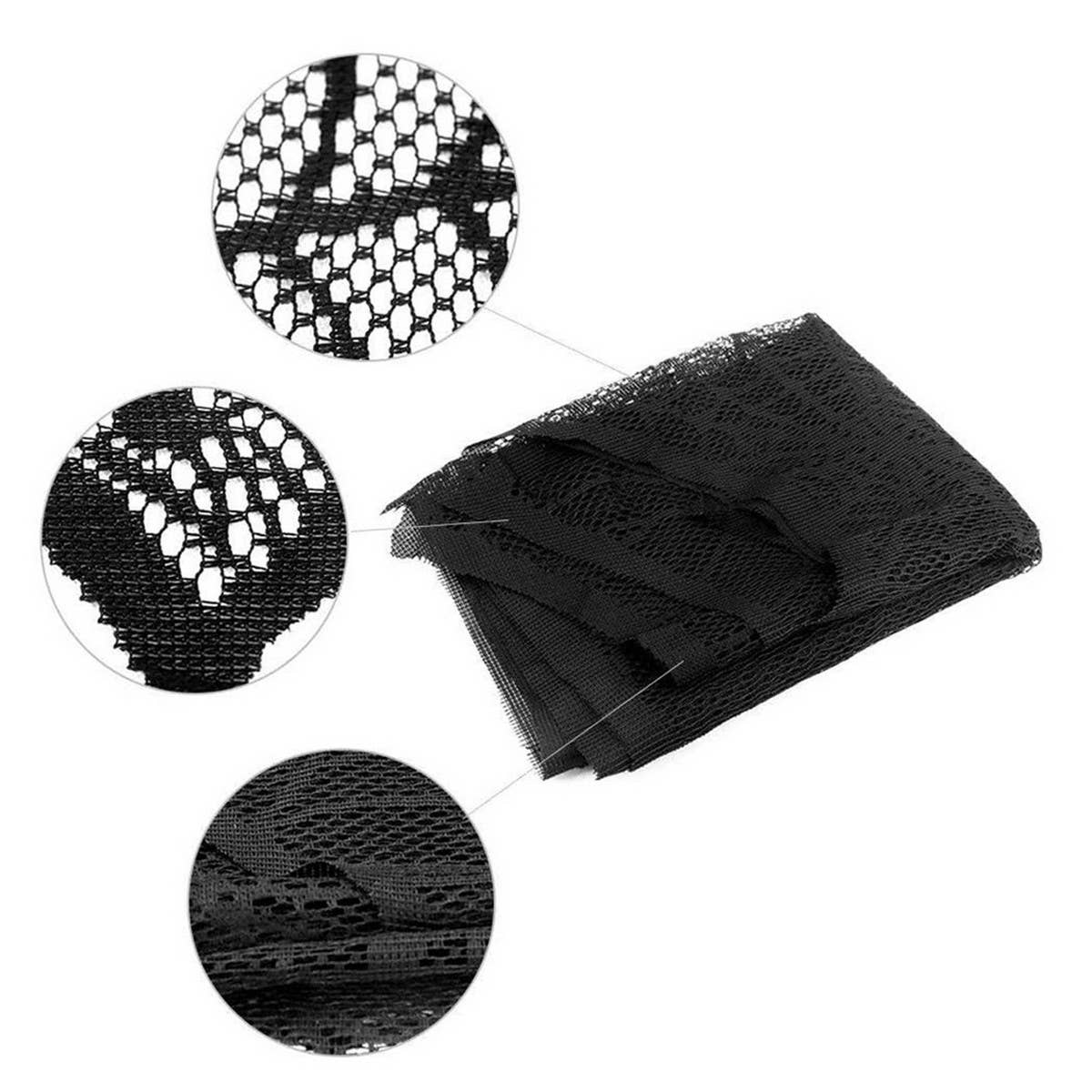 HALLOWEEN FIREPLACE CLOTH LACE DECORATION FABRIC