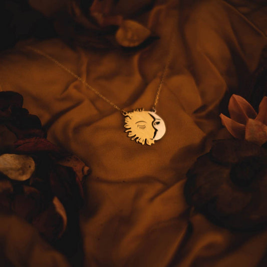 HIGH-END COOL STYLE PERSONALITY CLAVICLE NECKLACE