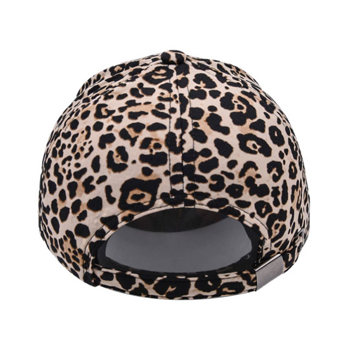 Leopard Print Baseball Cap-Sun Protection Hat CWAH1223