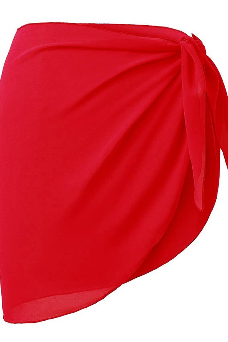 CWBSS0129_Bikini Cover Up Beach Wrap Skirt Apron