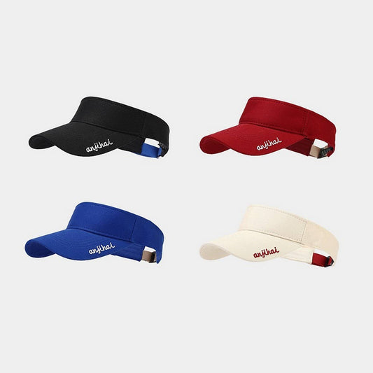 Embroidered Hip-Hop Visor Hat -Baseball Cap_CWAH3293