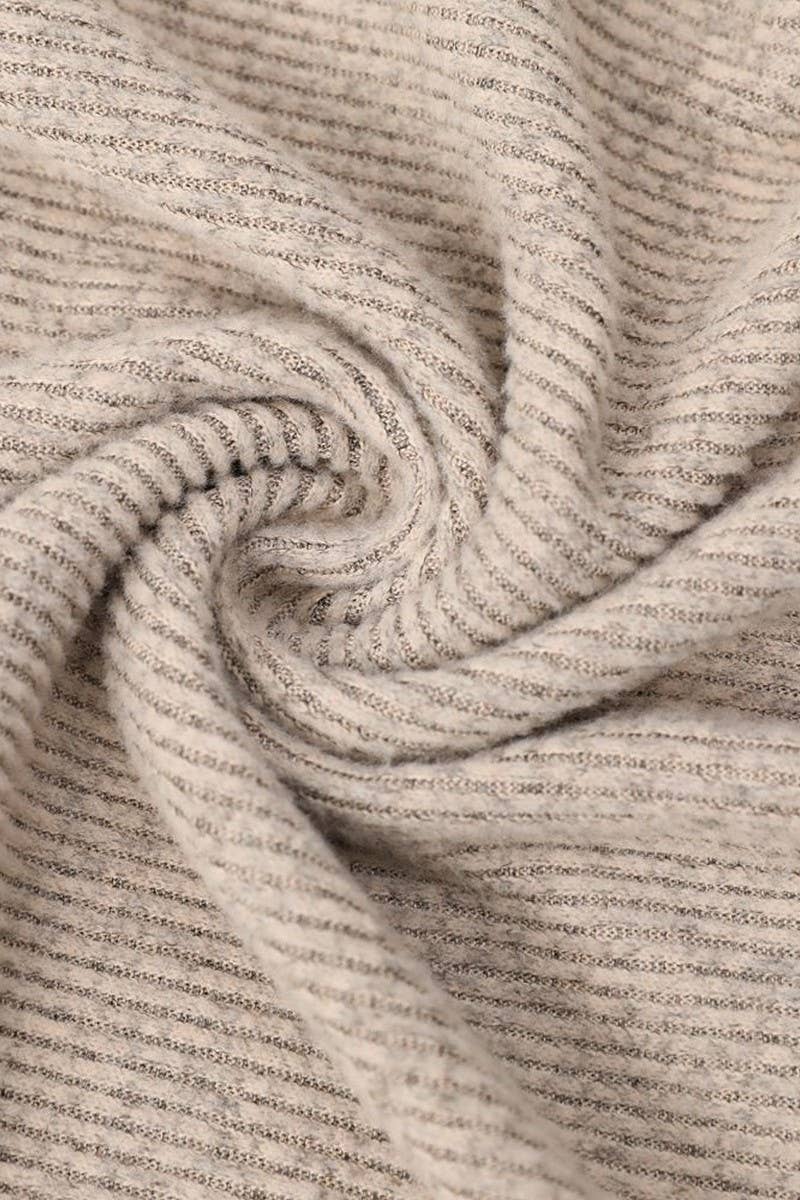 CWOSWS0133_KNITTED RIBBED V-NECK BUTTON SHORT SLEEVE TOP