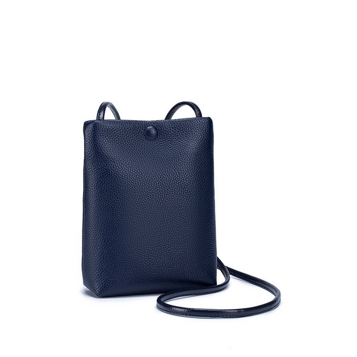 Soft Leather Mini Handbag_CUAB00373