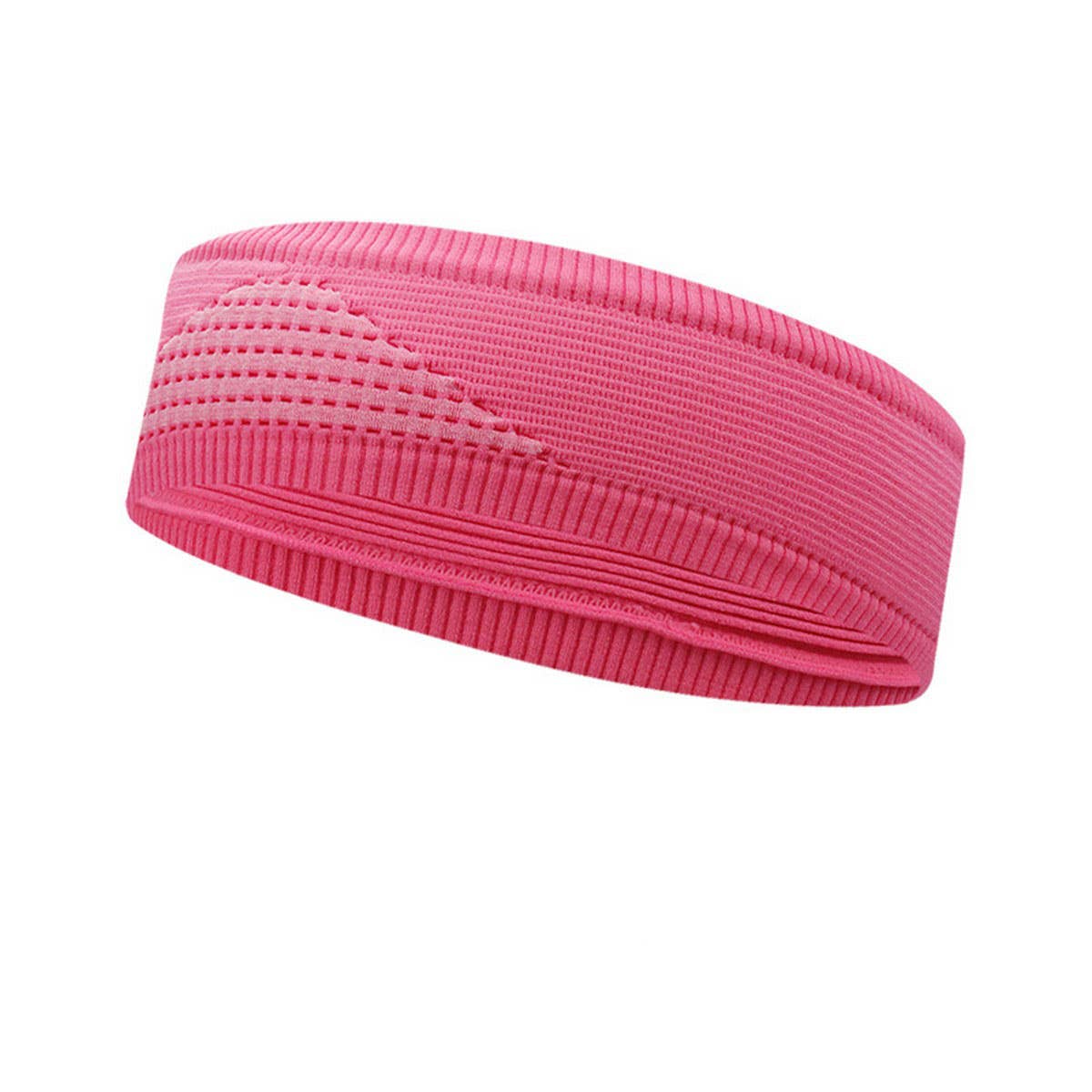 Sweat-Wicking Sports Headband for Running &Fitness