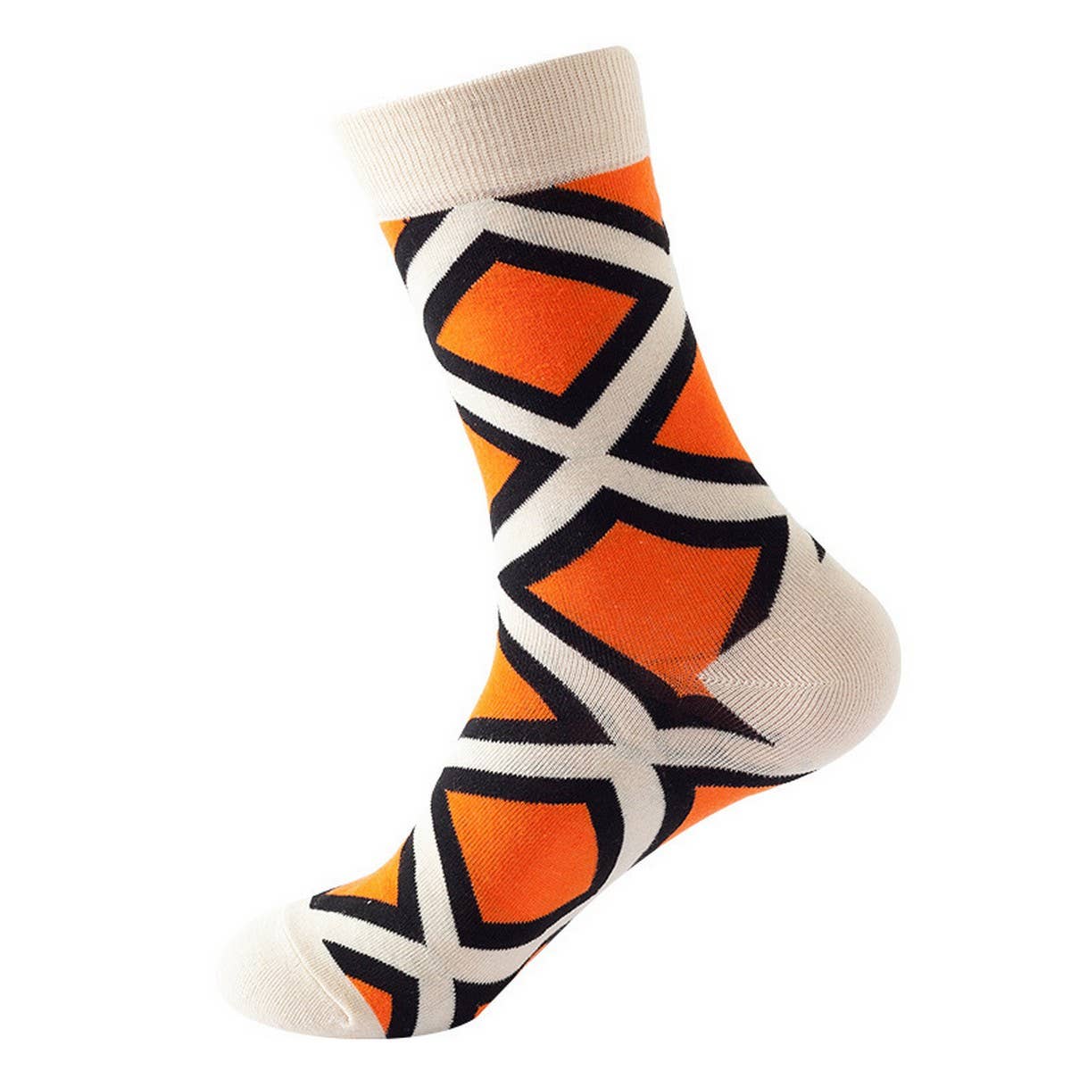 FUNCTION BASKETBALL GEOMETRIC SOCKS