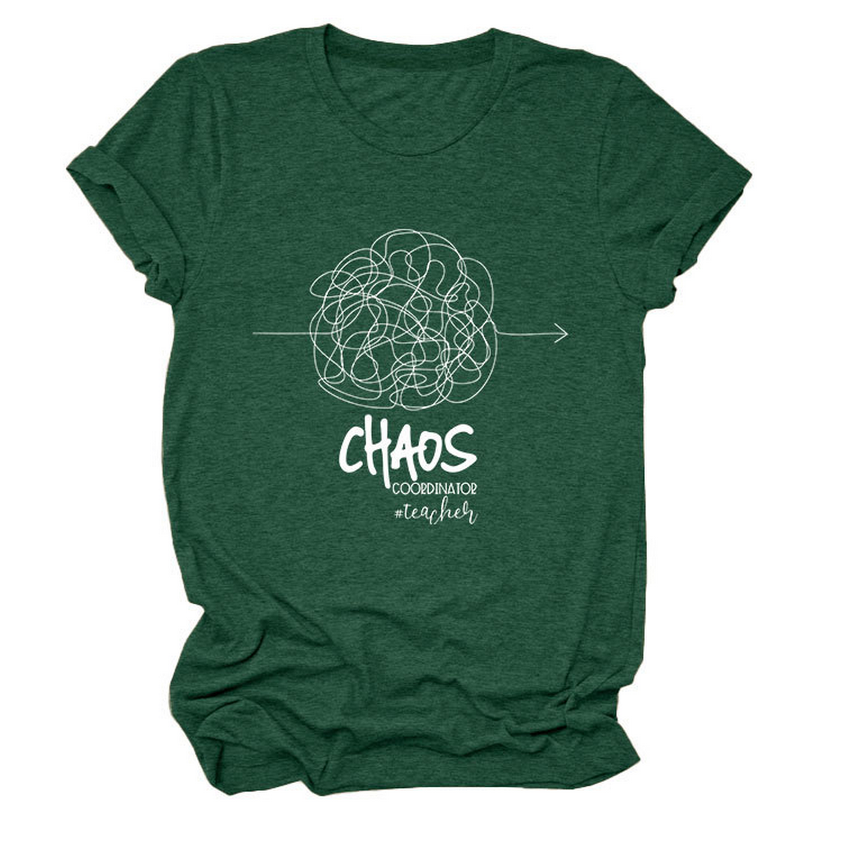 Teacher Humor Tee ? Comfortable Crewneck Shirt