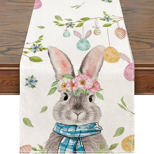 NEW HOME PRINTED DECORATIVE TABLECLOTH
