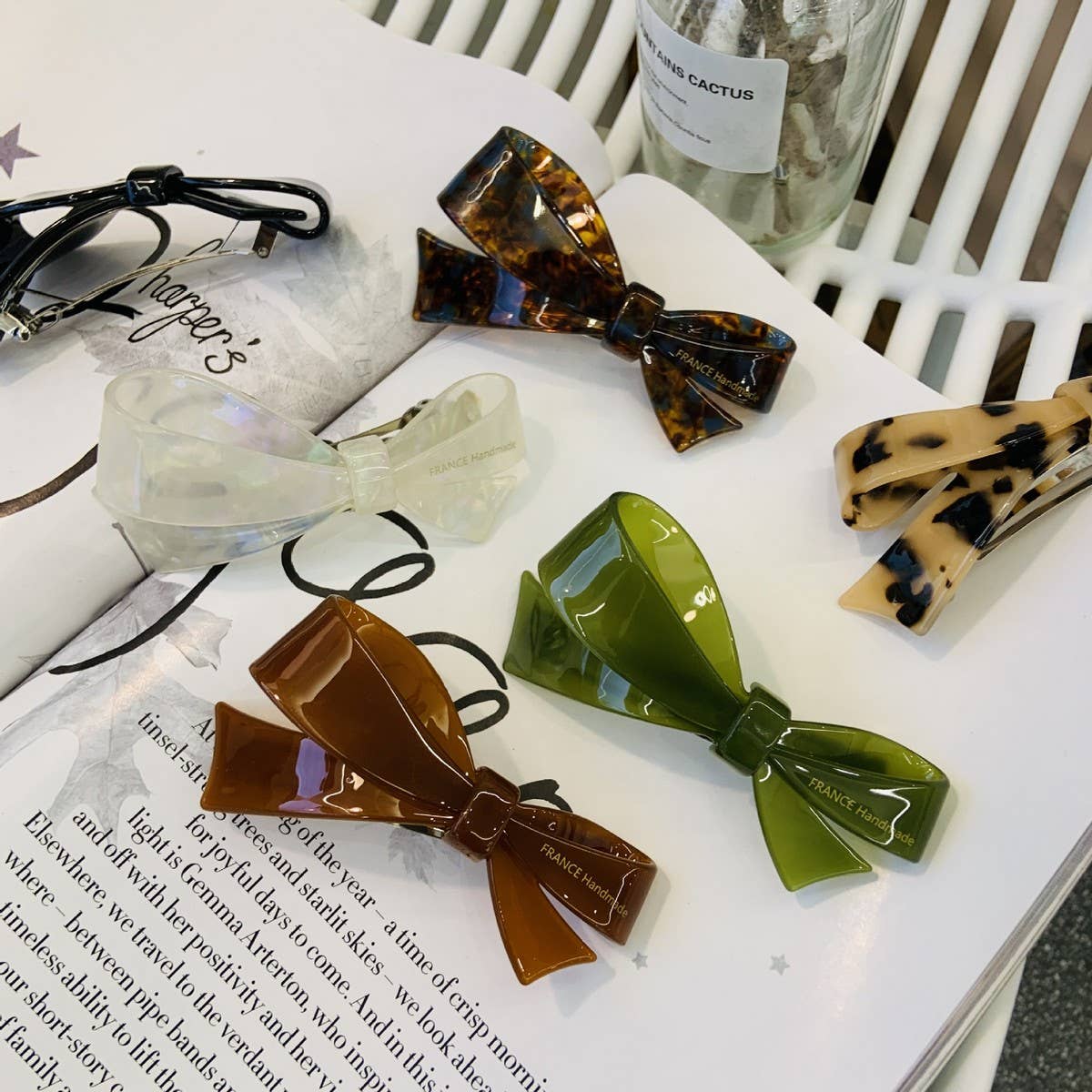 CWAHA1521_SUMMER 3D BOW HAIR CLIP