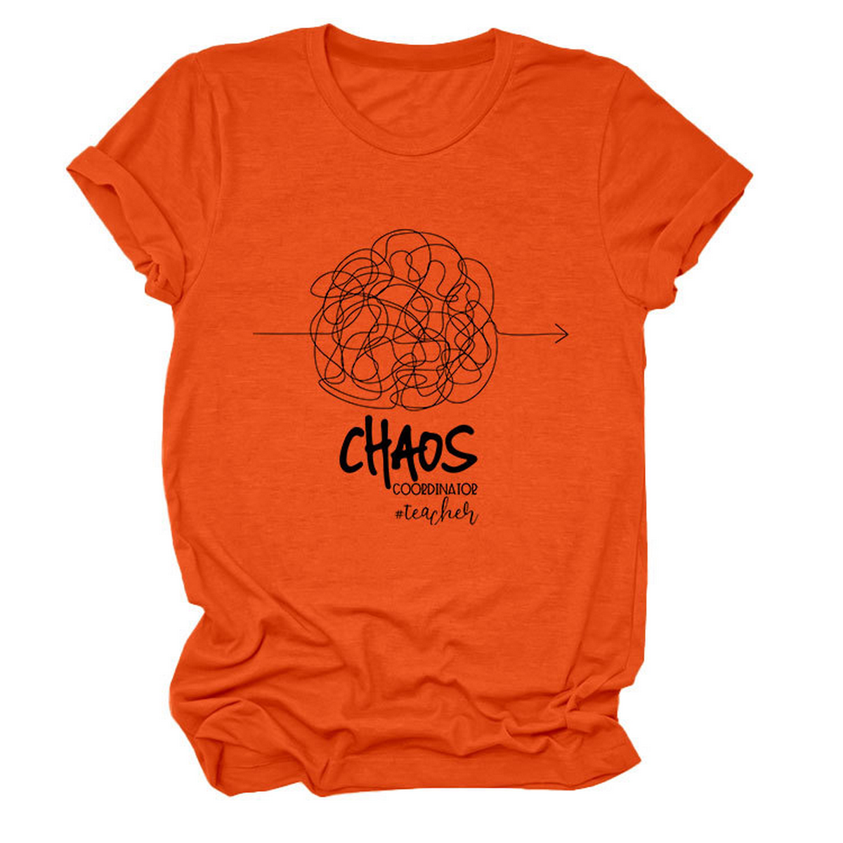 Teacher Humor Tee ? Comfortable Crewneck Shirt