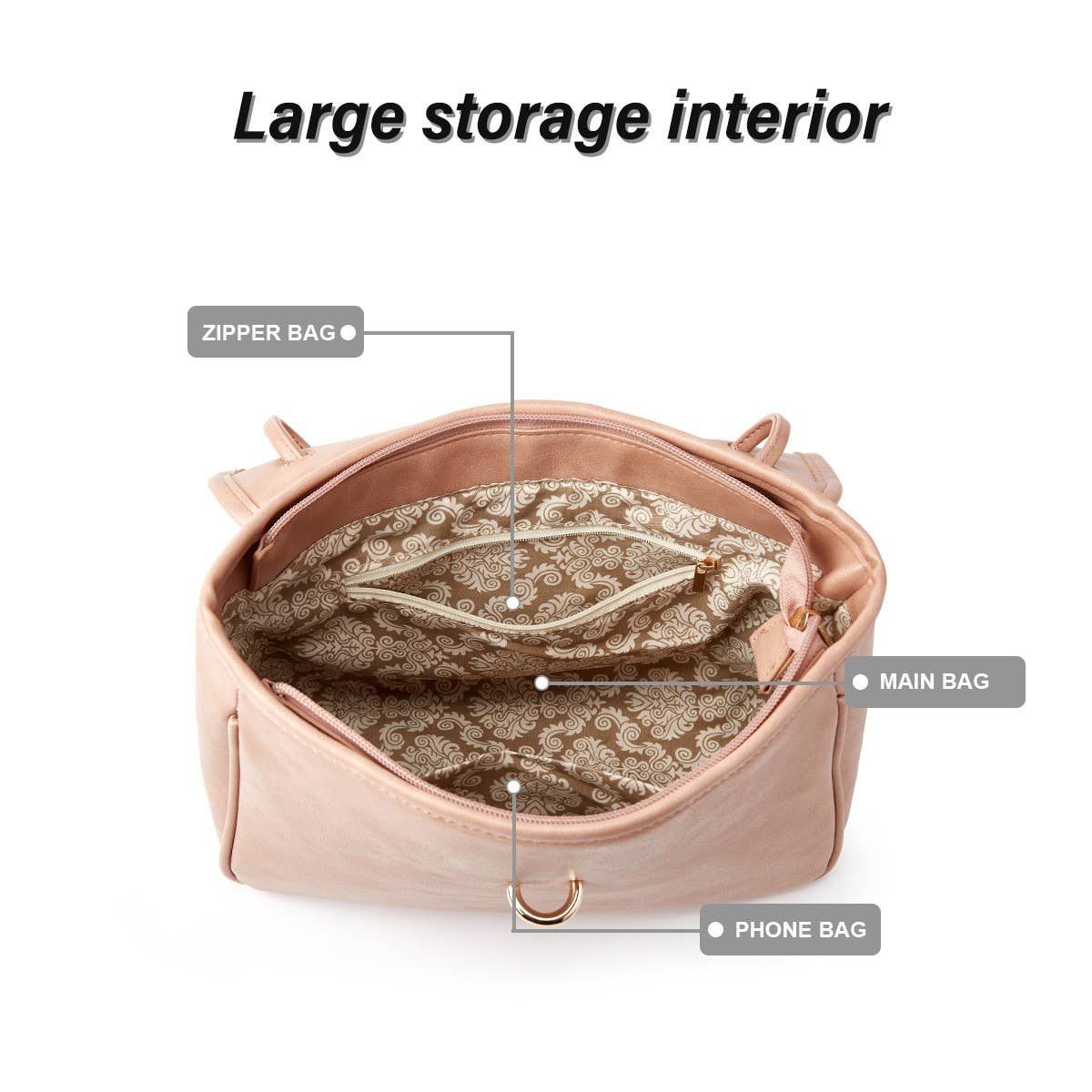 TRENDY AND FASHIONABLE CARRYING CROSSBODY BAG_CWAB1808