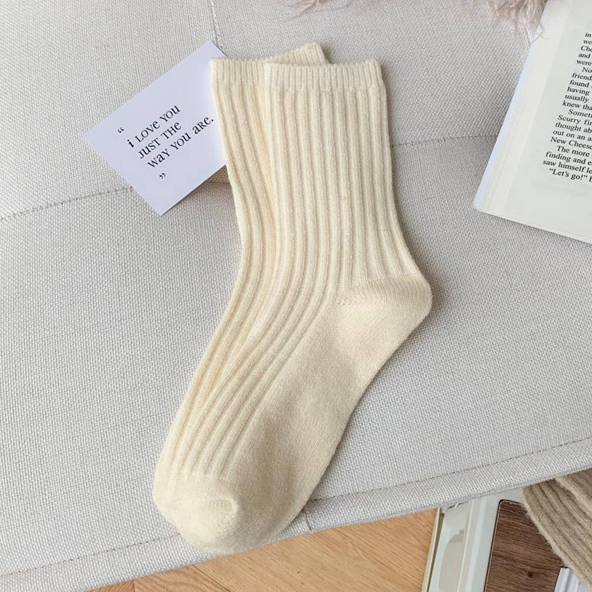 WINTER OUTDOOR ALL-MATCH PILE SOCKS