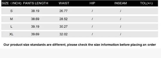 CWBLP1845_SUMMER FASHION STITCHING HOLLOW CASUAL TROUSERS