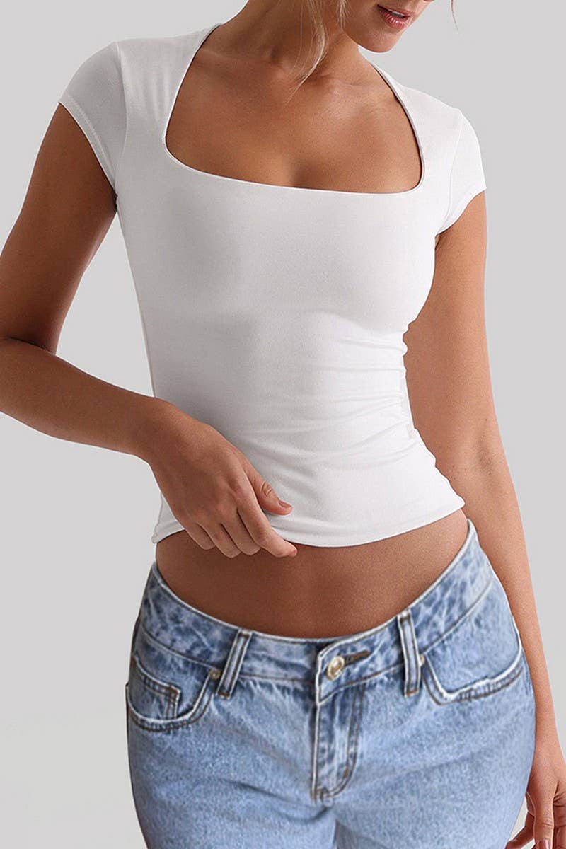 CWTTSL0380_SPORTS ELASTIC SLIM FIT YOGA WEAR